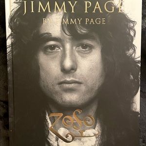 Jimmy Page BY Jimmy Page ZOSO. Incredible book depicting his life! Amazing!